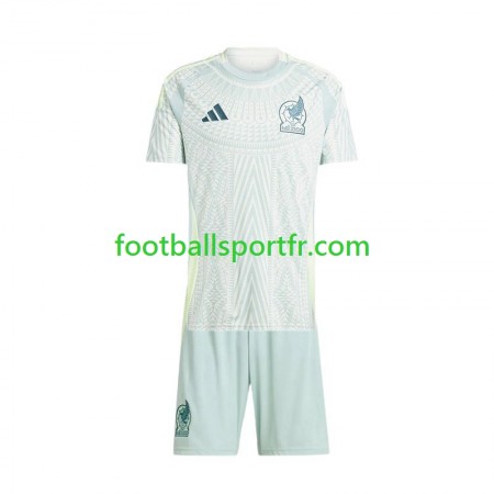 Tenue Mexique Copa America Enfant Exterieur 2024 Maillot de Foot